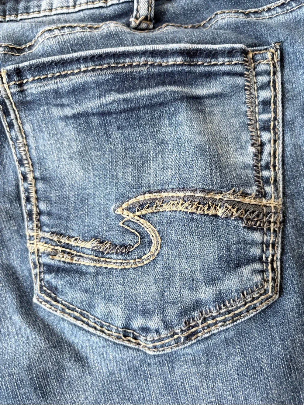 Silver Jeans Women's Skinny Jeans in Blue Wash